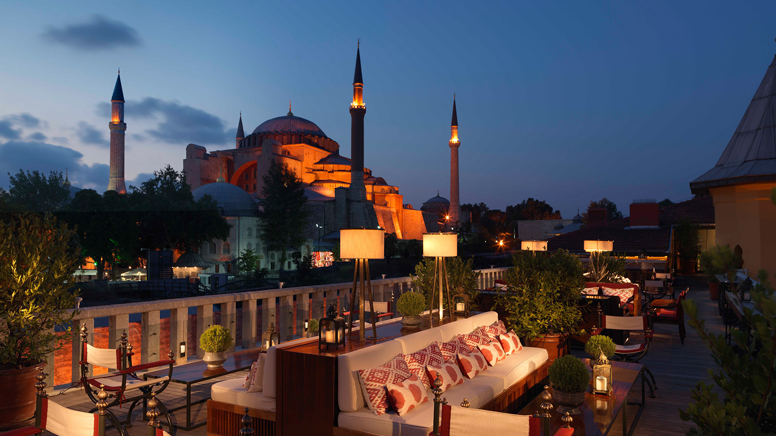 Four Seasons Hotel Istanbul At Sultanahmet